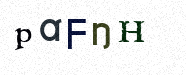 Visual Confirmation Security Code