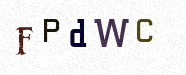 Visual Confirmation Security Code