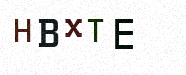 Visual Confirmation Security Code